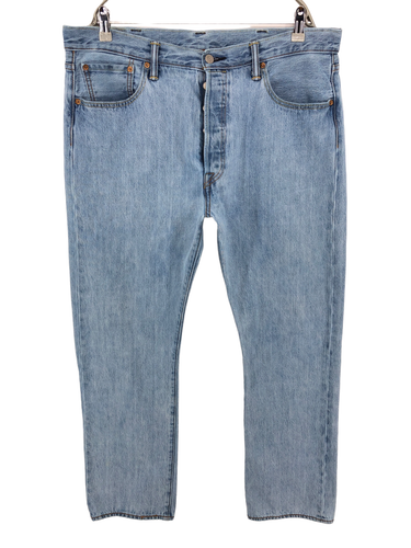 Jeans LEVI'S 501 Regular Straight Pour Homme Taille W38 L32 - Occasion Très Bon état