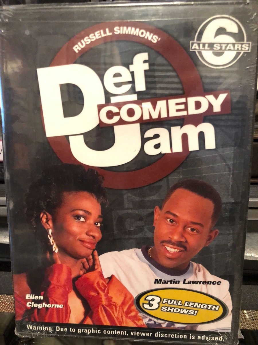 Def Comedy Jam: All Stars Vol. 6 (DVD) Martin Lawrence, Wanda