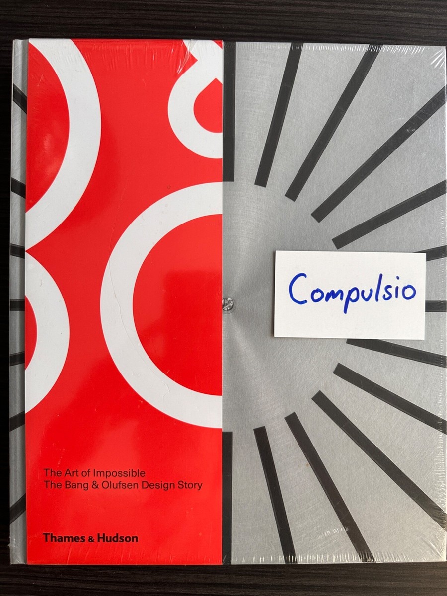 アート・デザイン・音楽 The Art of Impossible:The Bang & Olufsen THE ART OF IMPOSSIBLE: THE BANG & OLUFSEN DESIGN STORY