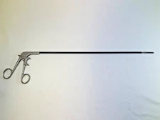 Aesculap 8360-00 Prestige Atraumatic Single Action Slide Lock Grasper 5mm ,36cm