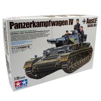 Panzerkampfwagen Iv Ausf F. SD.KFZ.161 Tamiya Cod. 35374 MaßStab 1:35