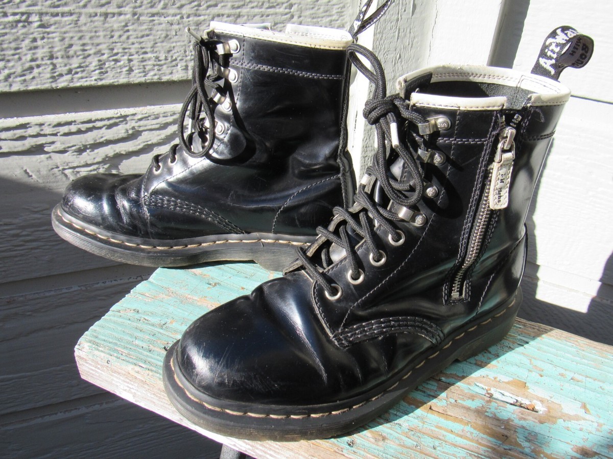 Dr Doc Martens 1460 ZIPPED HDW Boot UK 5 Women