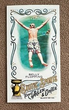 Belly Flopping 2018 Topps Allen & Ginter Mini #MES-21 Exotic Sports Parallel 