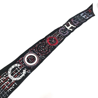 CHANEL CC Mark Scarf 2-piece ribbon 22K/hair accessories  display picture 1