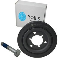 You.S Original Riemenscheibe + Schraube FüR Peugeot Bipper Partner 1.1/1.4/1.6