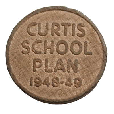 Denver, CO Curtis School Plan Don't Take Any Wooden Nickels 