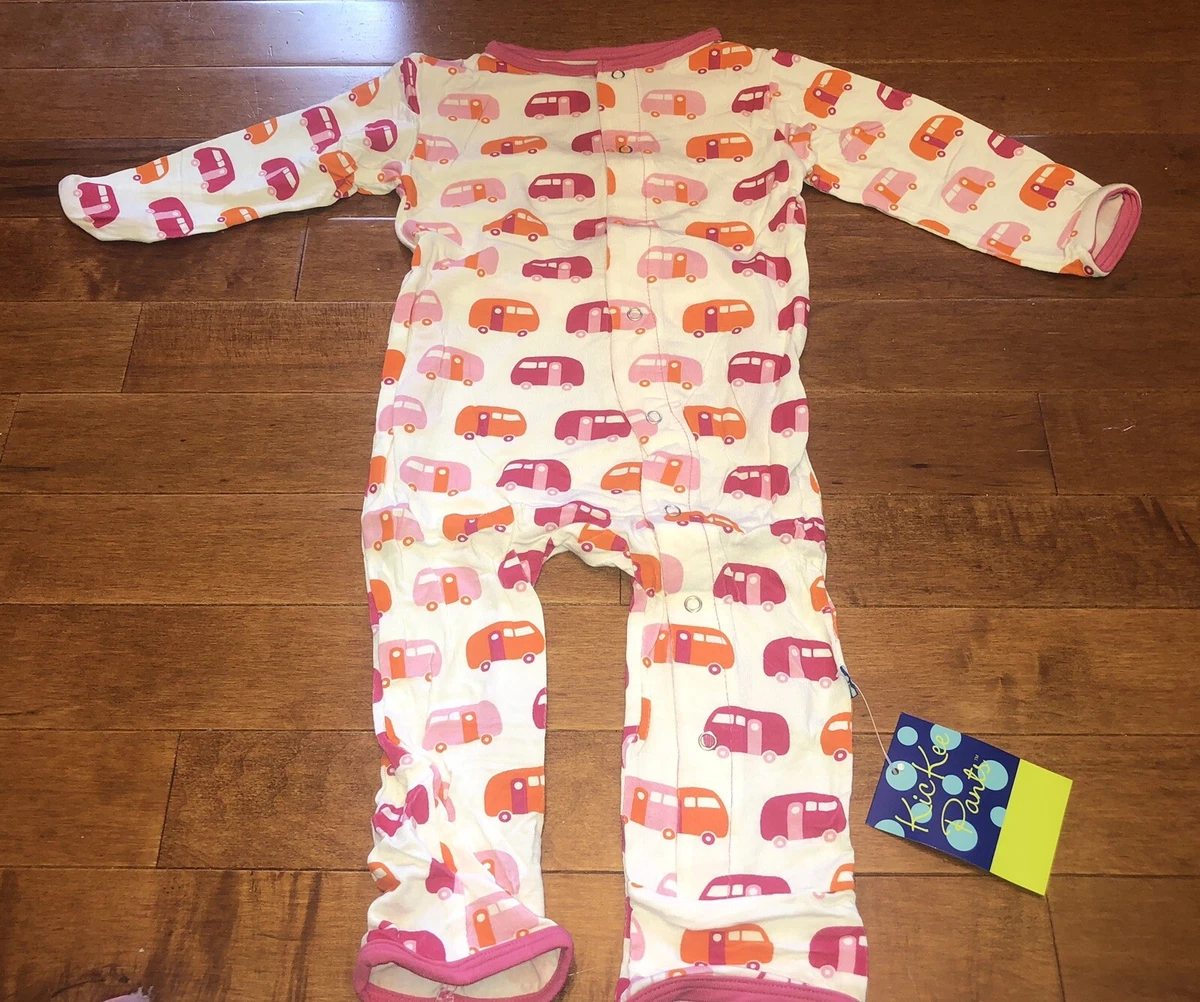 Kickee pants baby online girl
