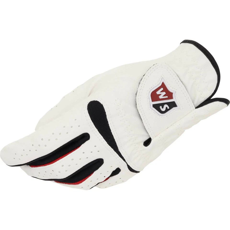 Wilson Staff Pro Feel Golfhandschuh Herren weiß