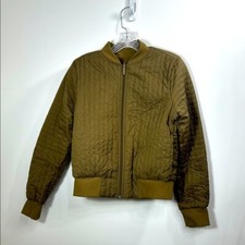 Lululemon Women  s Non-Stop Bomber jacket Artifact Brown size 6