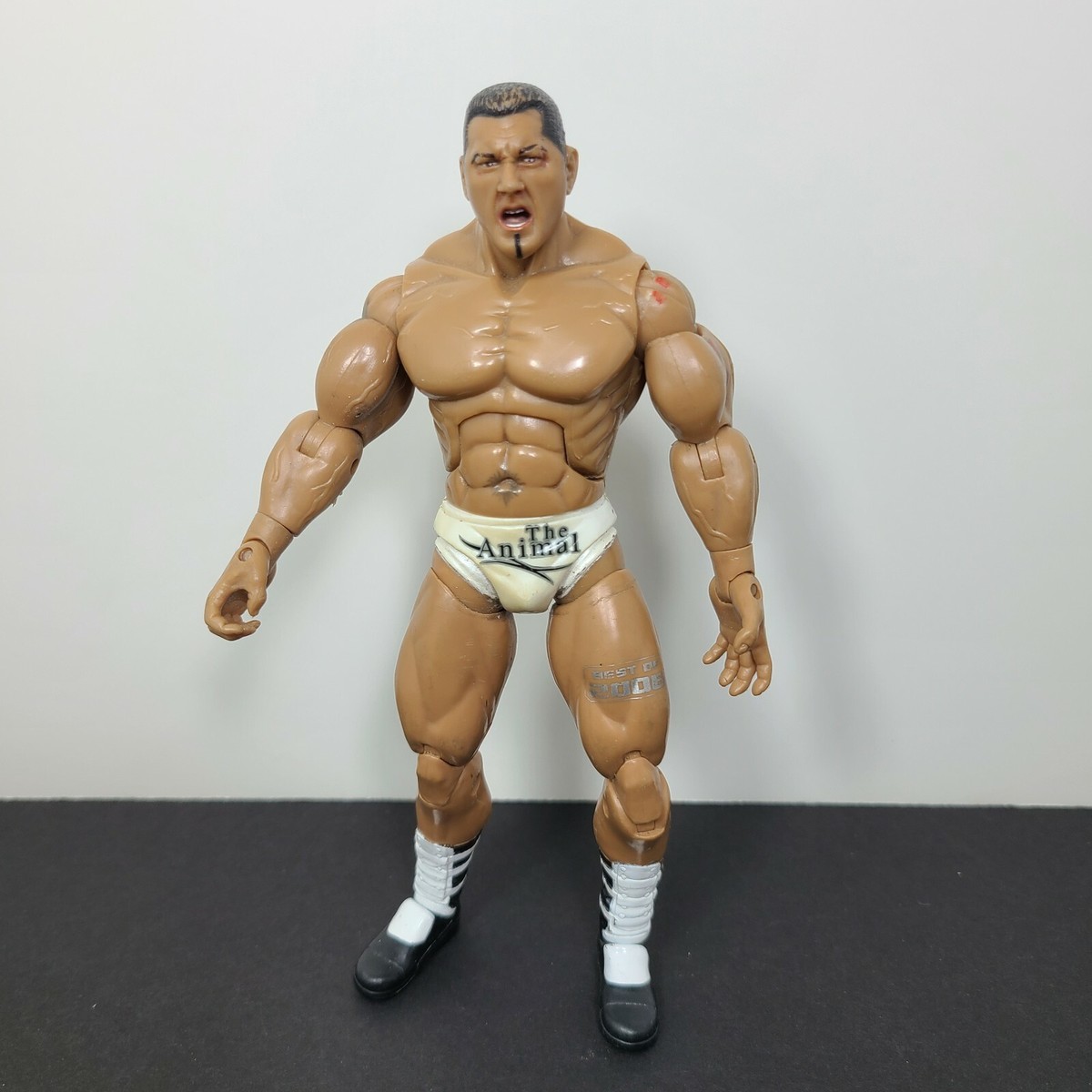 WWE Dave Batista Best of 2006 Deluxe Aggression Wrestling Figure