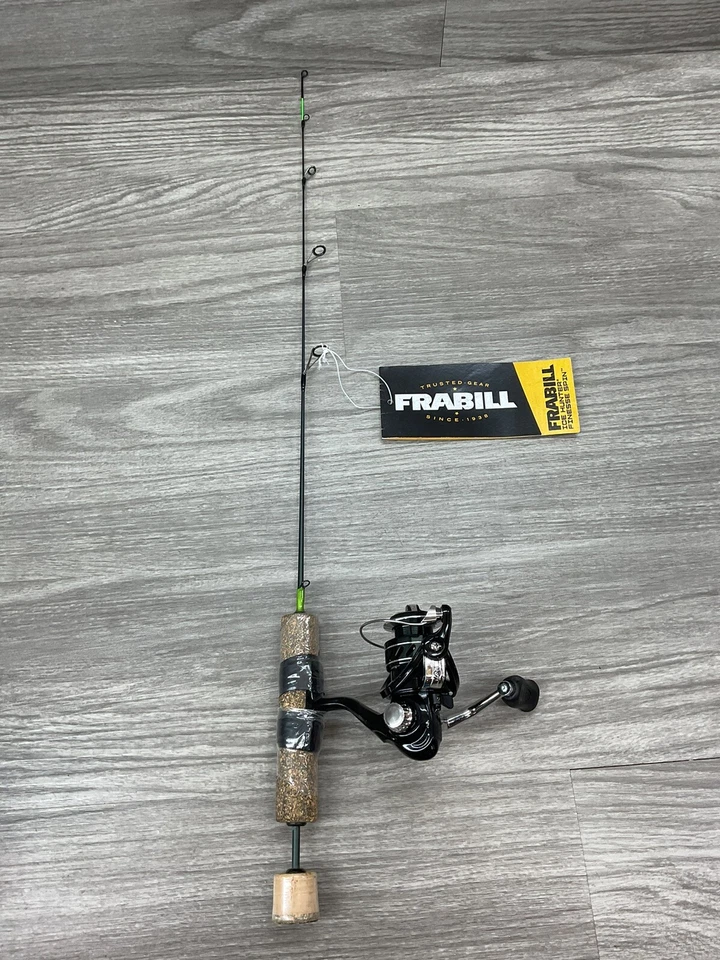 NEW FRABILL REEL & ROD COMBO ICE FISHING 27” FRBRH2701 - Image 2 of 4