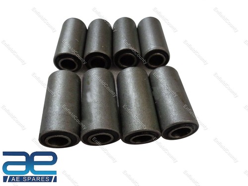 Silent Block Shackle Bush Kit For JEEPs MAHINDRA CJ340DP CJ540DO MM540DP - Bild 1 von 3