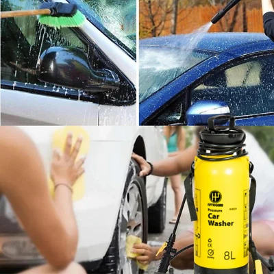 FIFTH GEAR High Pressure Water Spray Car Wash Pressure Sprayer Knapsack Garden Car Washer