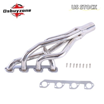 for Ford 1974-1980 Pinto Late Model / Mustang 2.3L Stainless Exhaust Header New