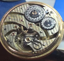 VINTAGE 23 JEWEL HAMILTON GRADE 950 P PENDENT SET POCKET WATCH PARTS