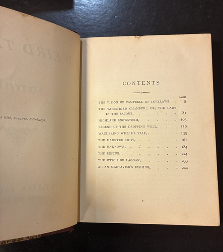Weird Tales: English, Irish, American, Scottish and German. Five volumes - Picture 16 of 16
