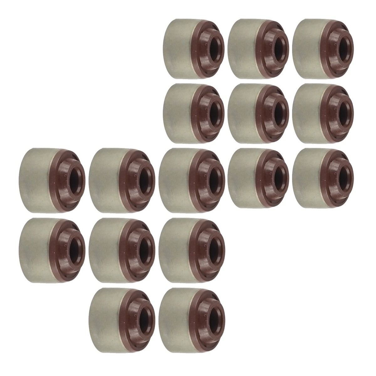 16x Valve Stem Seal for Kawasaki Ninja ZX10 1988-1990 | eBay