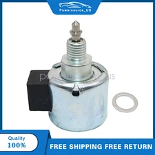 1x Fuel Shut-Off Solenoid For Lawn Garden Equipment Engine 846639