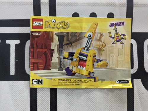 Lego Mixels 41560 Jamzy notice uniquement - Photo 1/2