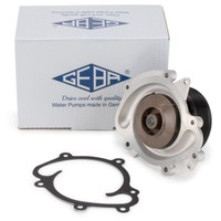 Geba Wasserpumpe KüHlmittelpumpe FüR Mercedes W204 W211 OM642 Jeep Commander