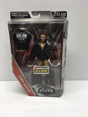 WWE Mattel Elite Finn Balor Figure Ringside Collectibles Exclusive