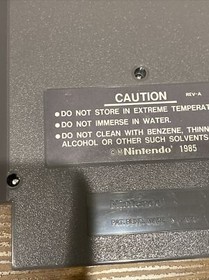 Chip 'n Dale Rescue Ranger Nintendo Entertainment System NES 1990 Game & Sleeve