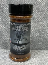Pepper Palace BLACKENED Seasoning 4.5 oz Heat Level Medium