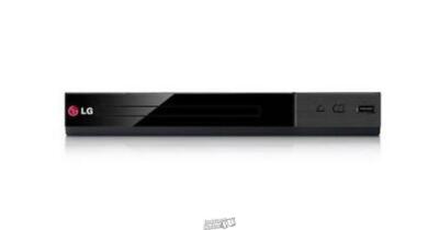 LG-Multi-Format DVD Player USB 10''Lx8''Dx1.5''H Screen Saver USB Storage 