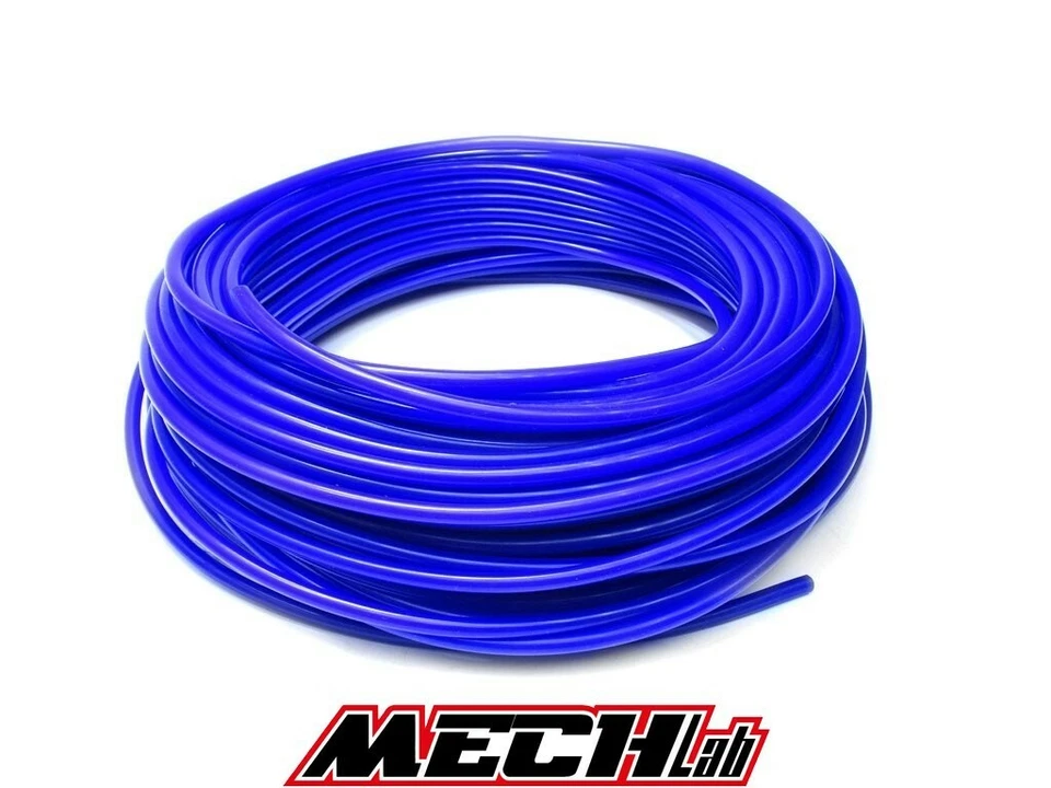 1 metro di tubo in silicone blu 3mm turbo vacuum pressione depressione 3x7 mm - Bild 1 von 1