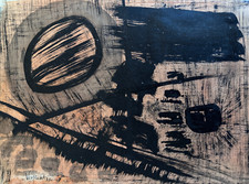 Mark Verstockt 1957 Drawing Abstraction Art Modern Painter Sculptor Belgian