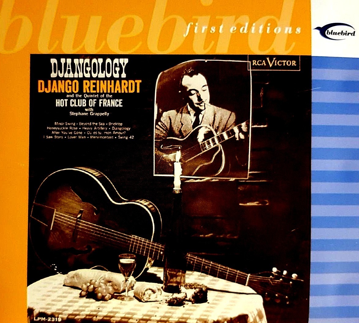 Django Reinhardt - Djangology [New CD] Bonus Tracks - RCA VICTOR