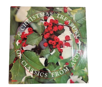 A Christmas Treasury Of Classics From Avon - RCA Special Products Vintage Record