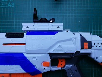MY3DBASE Nerf Mod Tactical Rail Erweiterung 1to3