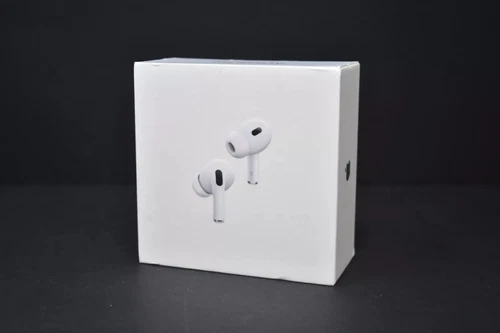 Apple AirPods Pro 2 White With USB-C Charging Case In Ear Headphones MTJV3AM/A --image