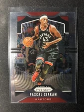 2019-20 Panini Prizm #156 Pascal Siakam Toronto Raptors Pskills Champs MIP