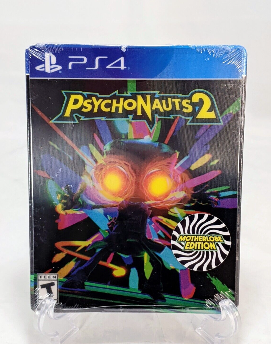 Psychonauts 2 (輸入版:北米) - PS4 Psychonauts 2: Motherlobe Edition (Sony PlayStation 4, 2021