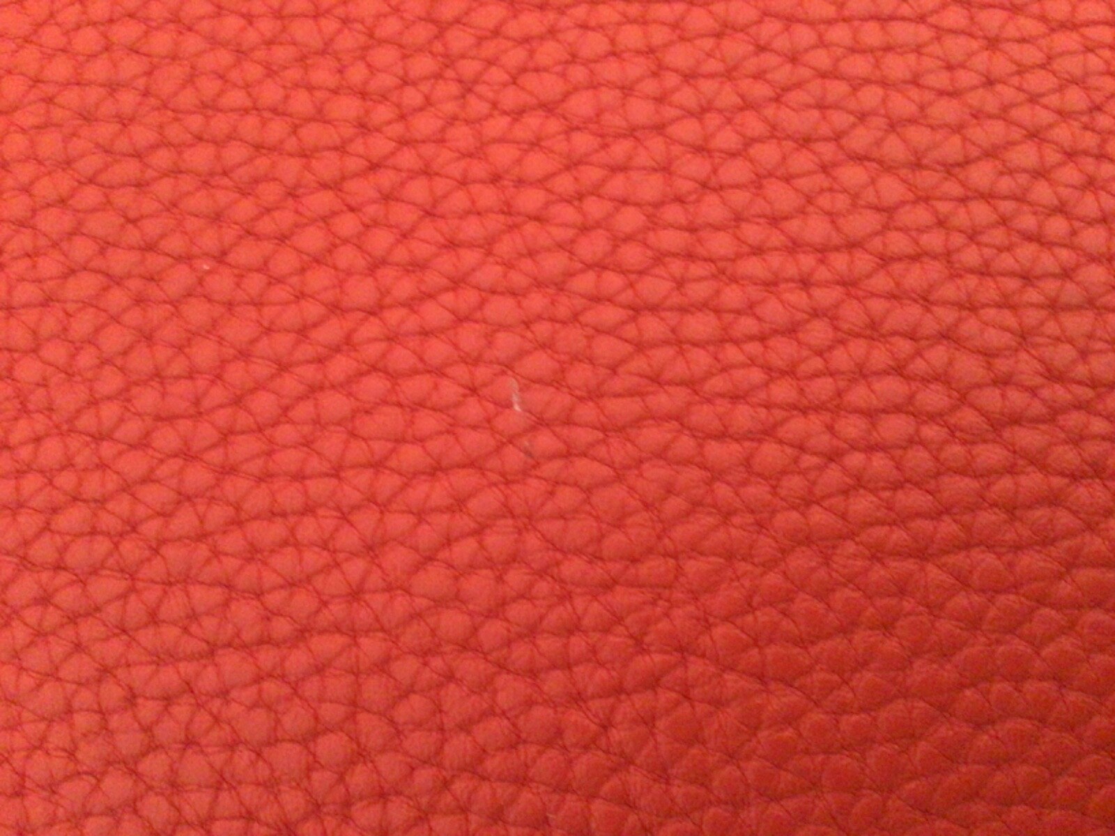 RUTH LANGSFORD Large Leather tote Bag croc finish CORAL + dust bag