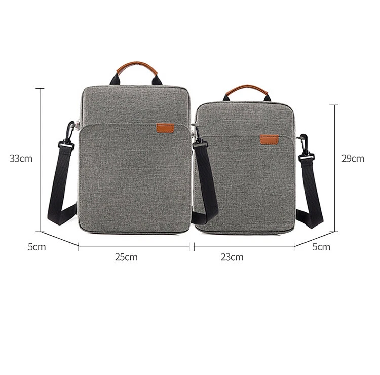 Tablet Carry Case Pouch Shoulder Handbag For iPad Galaxy Tab Size 11/13.3 inch - Image 2 of 4