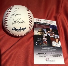 PRESIDENT JOE BIDEN SIGNED MLB BASEBALL WITH JSA COA! RARE! BARACK OBAMA VP! 3