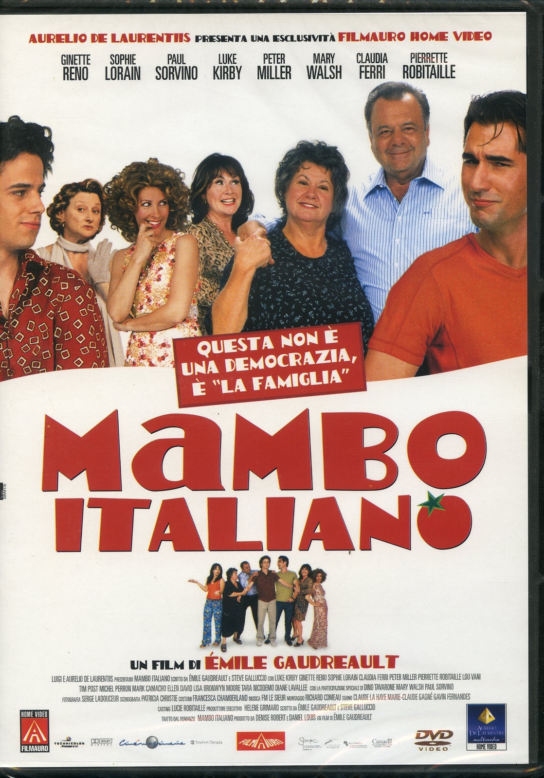 Film - Mambo Italiano - Dvd