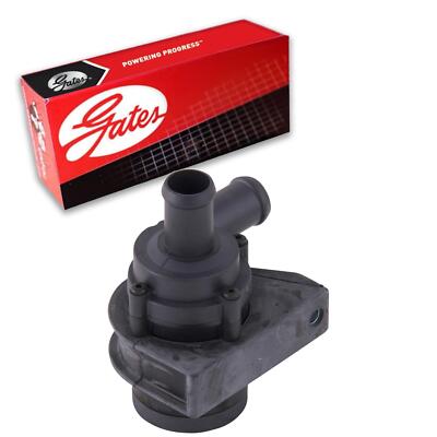 Gates Engine Auxiliary Water Pump For 2010 Audi S3 2L L4 GAS