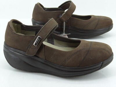 Joya Marilyn Slippers Moccasins Ballerina Ladies Shoes Leather Size 37 UK 4 6,5