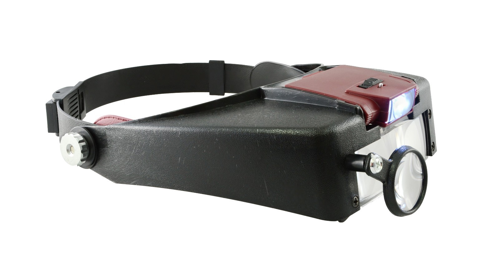 Magnifying Glass Headset with LED Lighting eBay