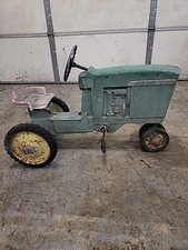 Antique John Deere Pedal Tractor