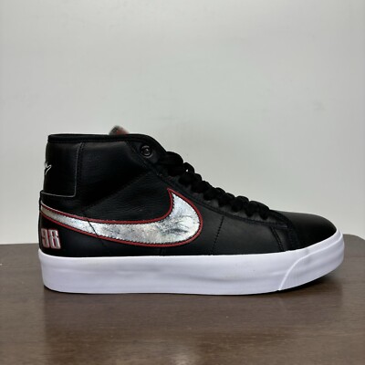 Nike Zoom Blazer Mid Pro GT Black FN4182-001 Men`s Size 9 New