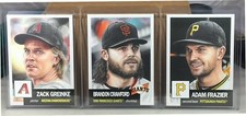 2019 TOPPS LIVING SET WEEK 5 #139 ZACK GREINKE #140 B CRAWFORD #141 ADAM FRAZIER