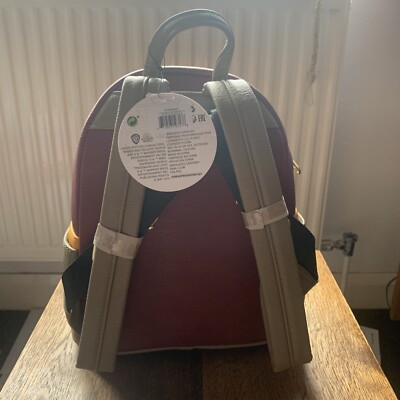 Loungefly x Harry Potter Ron Weasley mini backpack cosplay  display picture 3