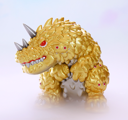 INSTINCTOY HELLOWEEN inc. 「GOLD KING」 original X Hiroto Ohkubo Instinctoy Relex Series Confirmed