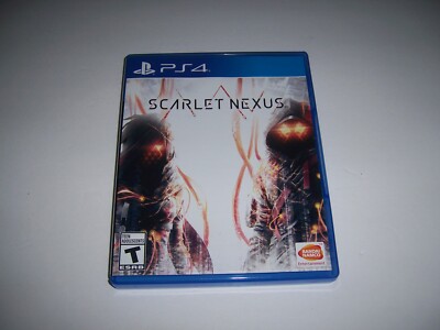 Replacement Authentic Box Case Sony PlayStation 4 PS4 for Scarlet Nexus ...