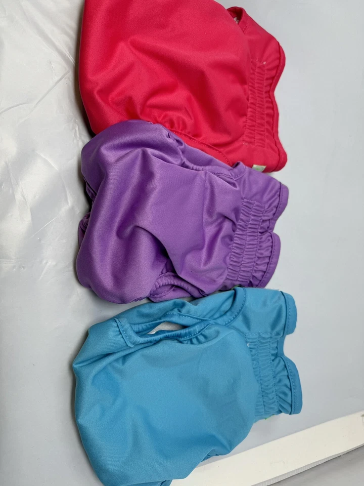 3 Dog Diapers Wegreeco Washable For Female Dog/Cat In Heat Size M -NWOT - Image 3 of 3